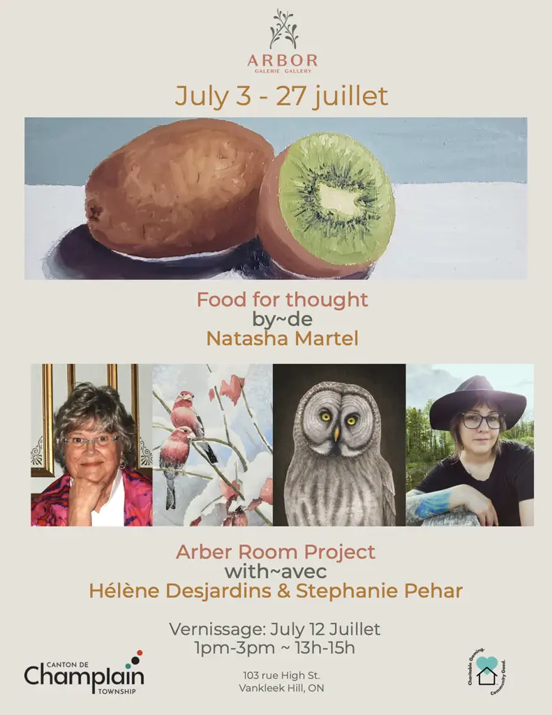 Arbor Gallery Poster JULY 2025