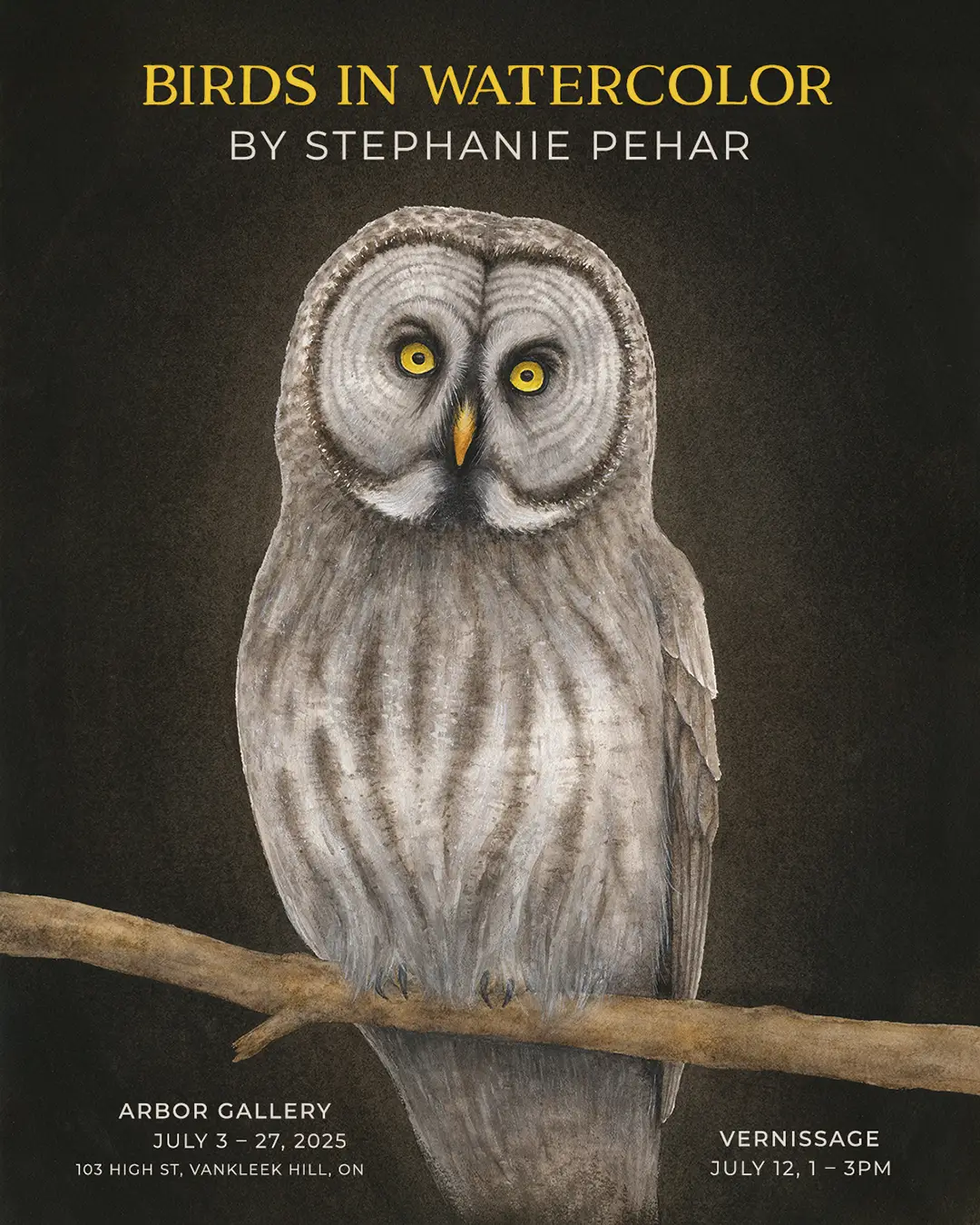 Stephanie Pehar Arbor Gallery JULY 2025